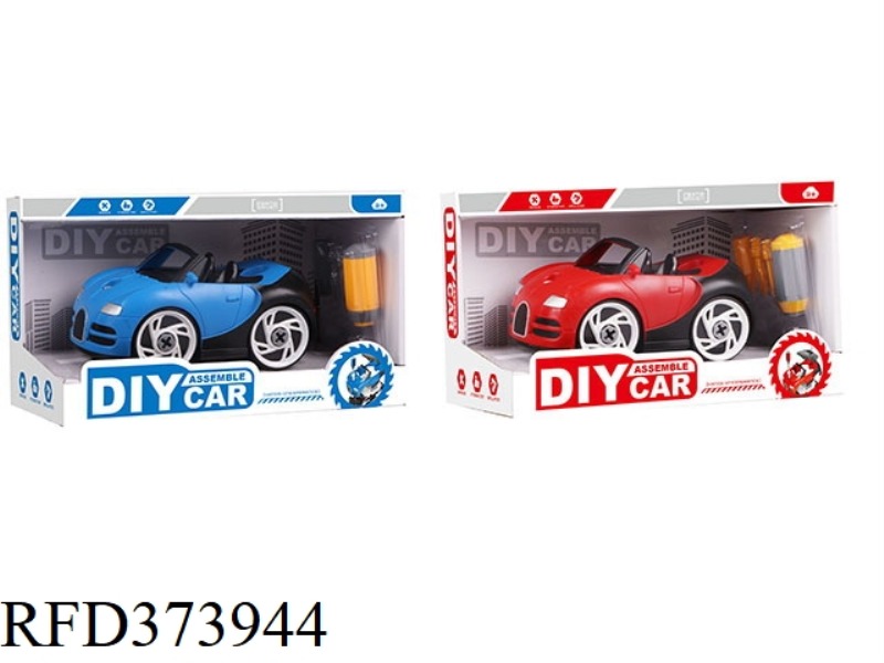 DIY DISASSEMBLY CAR (2 COLORS MIXED)