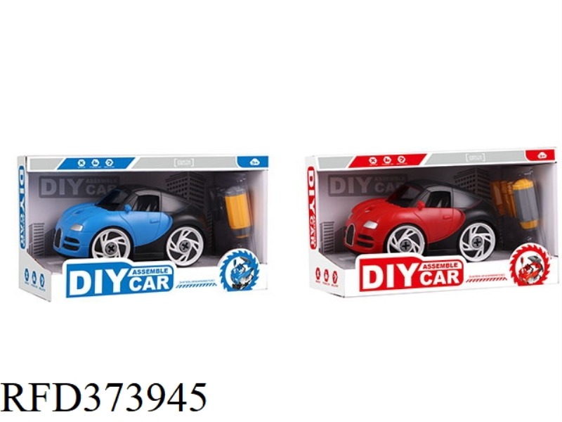 DIY DISASSEMBLY CAR (2 COLORS MIXED)