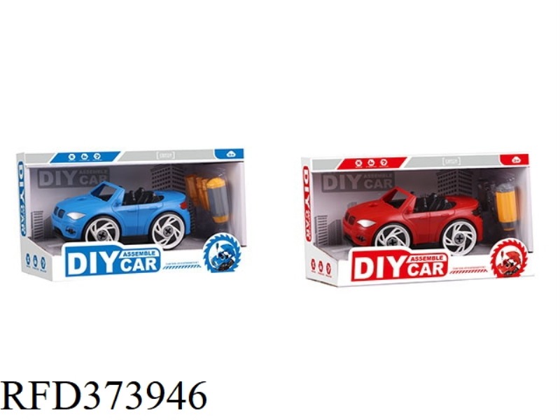 DIY DISASSEMBLY CAR (2 COLORS MIXED)