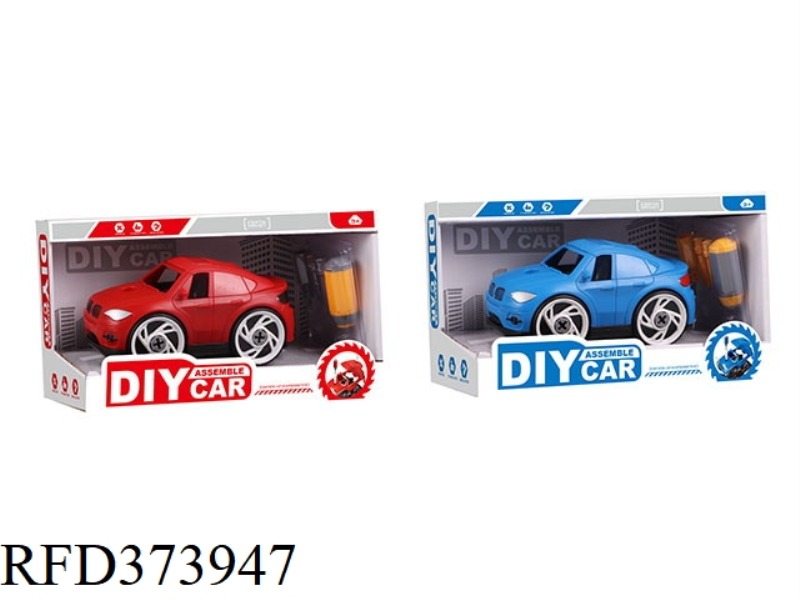 DIY DISASSEMBLY CAR (2 COLORS MIXED)