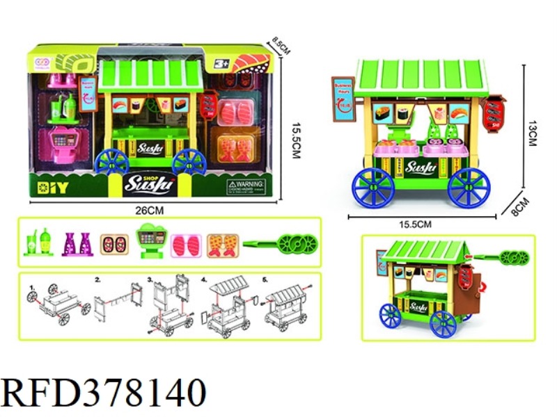 DIY DISASSEMBLY SUSHI RESTAURANT