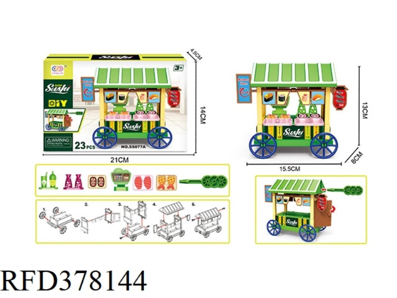 DIY ASSEMBLED SUSHI RESTAURANT