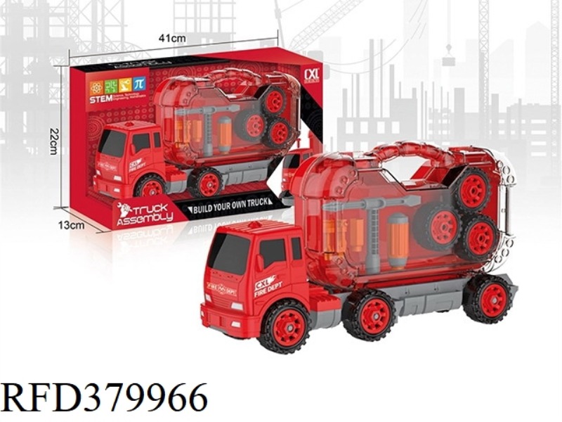 DIY FIRE TRUCK
