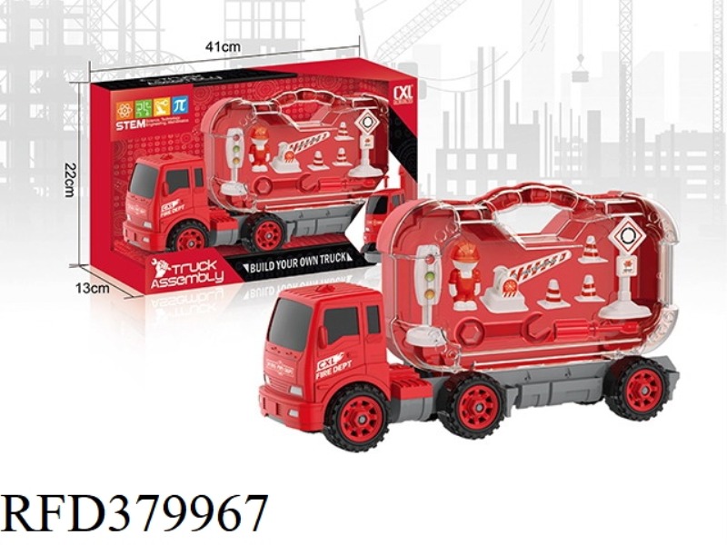 DIY FIRE TRUCK