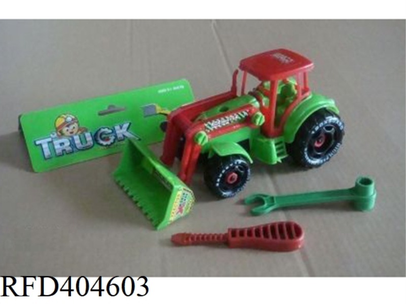 DISASSEMBLY AND ASSEMBLY OF THE FARMER'S CAR (WITH TOOLS)