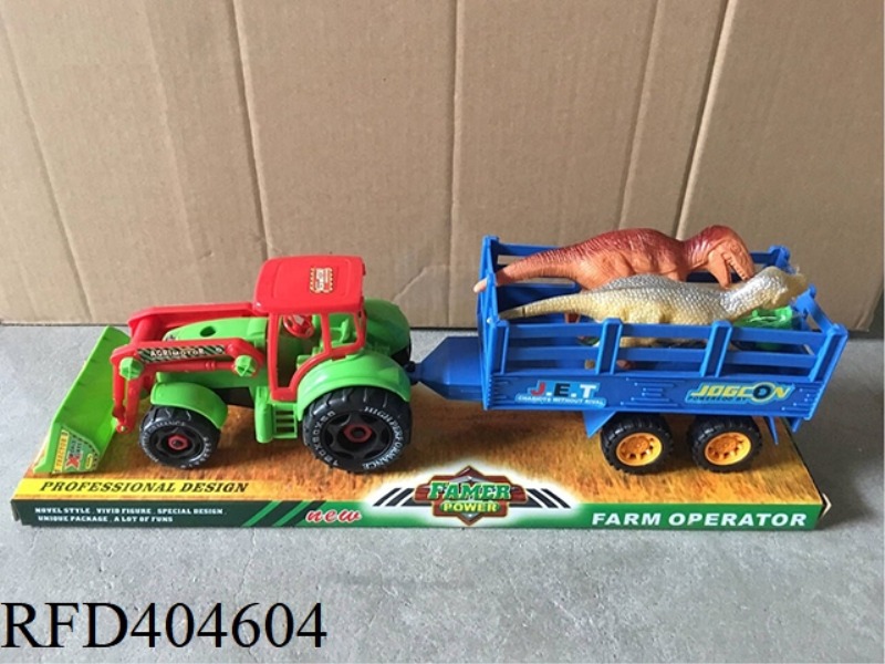 DISASSEMBLY AND ASSEMBLY OF FARMER VEHICLE ANIMALS (WITH TOOLS)