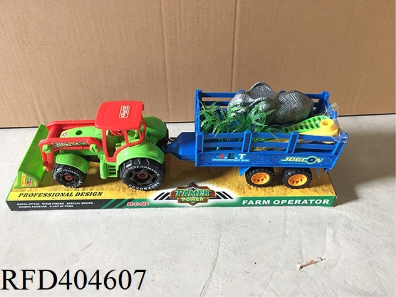 DISASSEMBLY AND ASSEMBLY OF FARMER VEHICLE ANIMALS (WITH TOOLS)