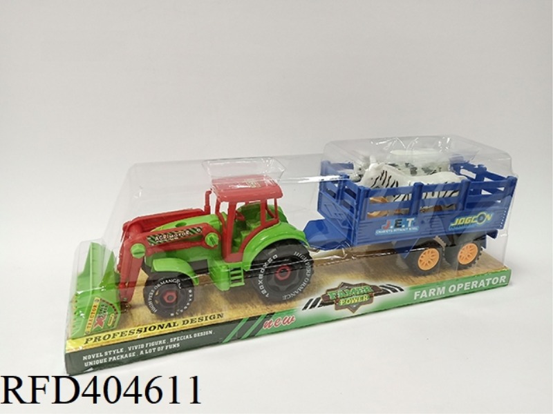 SLIDING DISASSEMBLY AND ASSEMBLY OF FARMER'S VEHICLE-MOUNTED ANIMAL WITH TOOLS