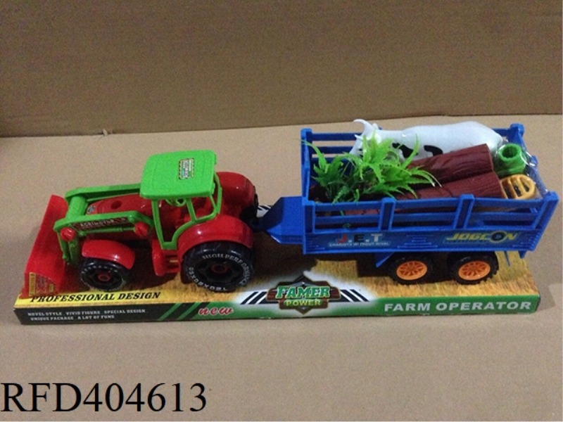 SLIDING DISASSEMBLY AND ASSEMBLY OF FARMER'S VEHICLE-MOUNTED ANIMAL FIREWOOD STICKS WITH DISASSEMBLY
