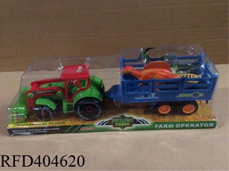 SLIDING DISASSEMBLY AND ASSEMBLY OF FARMER'S VEHICLE-MOUNTED ANIMAL WITH TOOLS