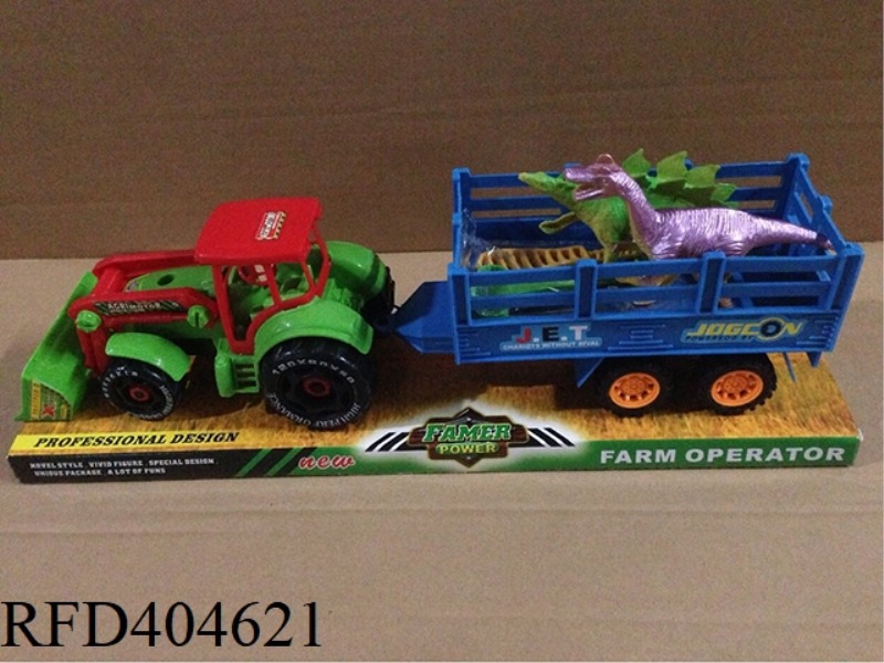 SLIDING DISASSEMBLY AND ASSEMBLY OF FARMER'S VEHICLE-MOUNTED ANIMAL WITH TOOLS