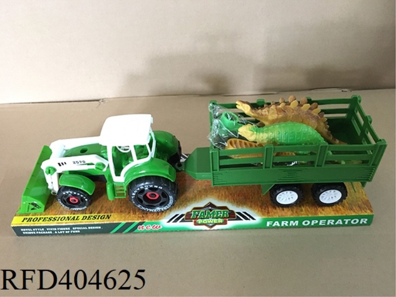 SLIDING AND DISASSEMBLING FARMER'S VEHICLE-MOUNTED ANIMALS