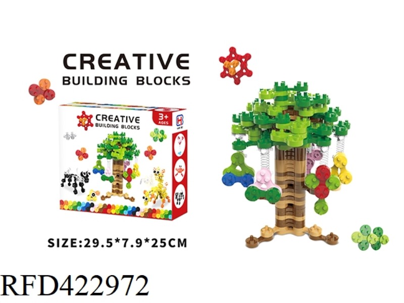 CREATIVE BUILDING BLOCK ASSEMBLY