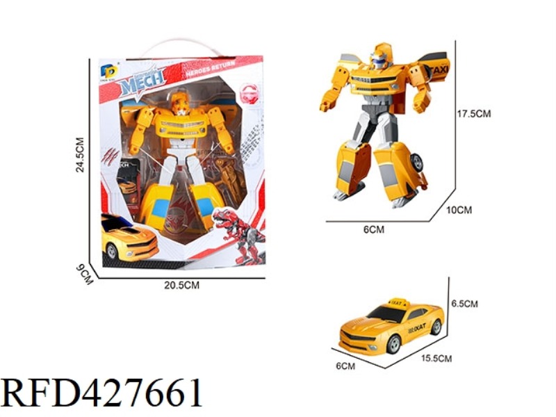 MECHA DEFORMATION