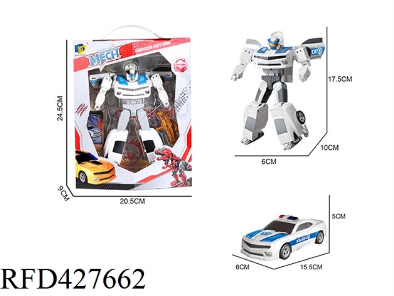 MECHA DEFORMATION