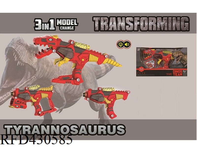 SELF-LOADING DINOSAUR PRONUNCIATION GUN