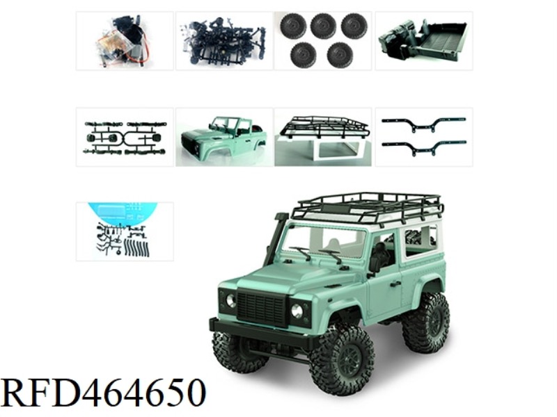 FOUR-WHEEL-DRIVE CLIMBING OFF-ROAD VEHICLE KIT VERSION