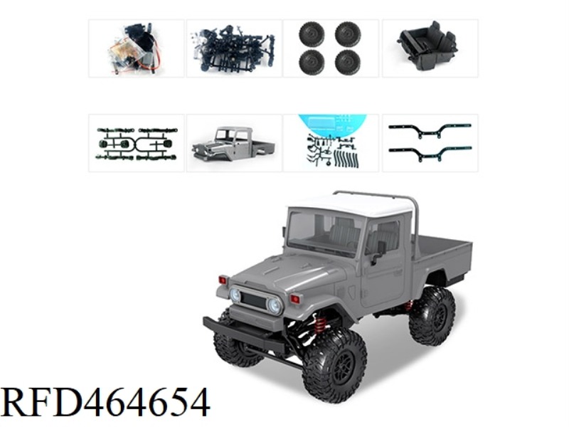 FOUR-WHEEL-DRIVE CLIMBING OFF-ROAD VEHICLE KIT VERSION