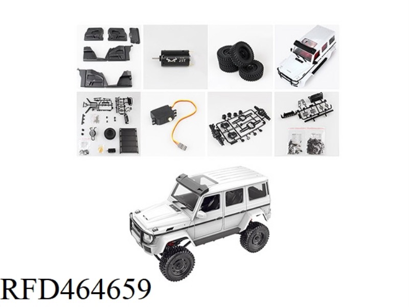 FOUR-WHEEL-DRIVE CLIMBING OFF-ROAD VEHICLE KIT VERSION