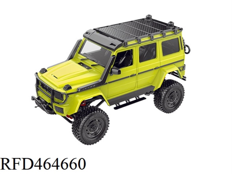 FOUR-WHEEL-DRIVE CLIMBING OFF-ROAD VEHICLE KIT VERSION