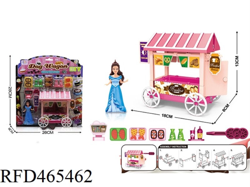 DISASSEMBLY AND ASSEMBLY OF BREAKFAST SHOP