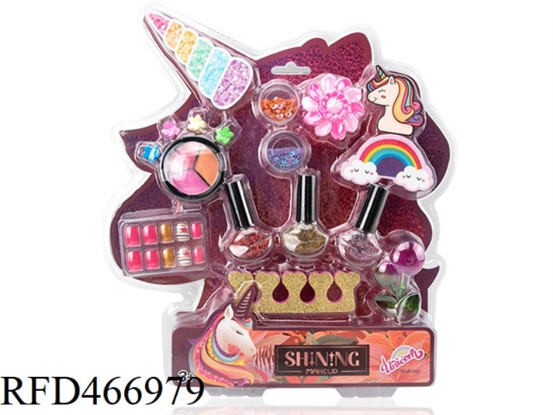 UNICORN COSMETICS SET