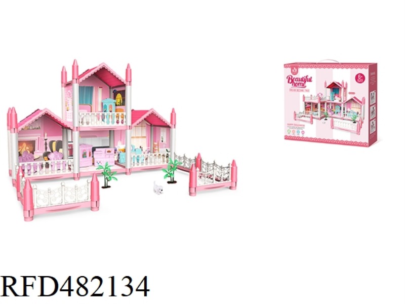 DIY ASSEMBLED VILLA
