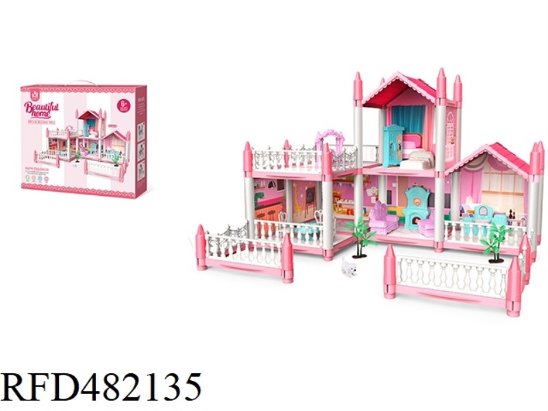 DIY ASSEMBLED VILLA