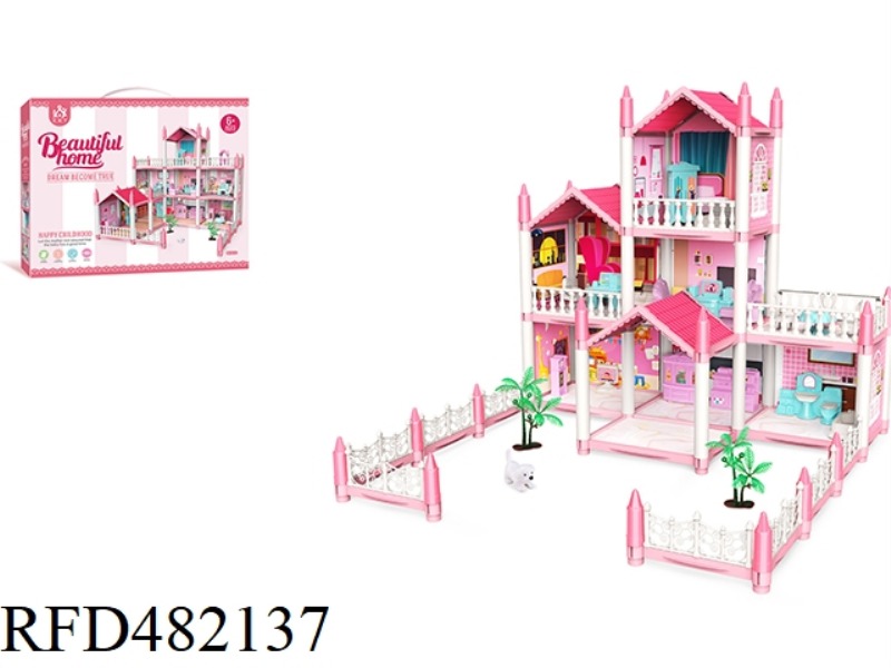 DIY ASSEMBLED VILLA