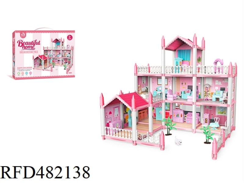DIY ASSEMBLED VILLA