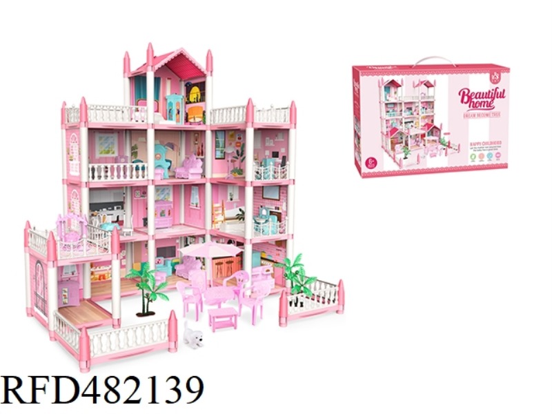 DIY ASSEMBLED VILLA