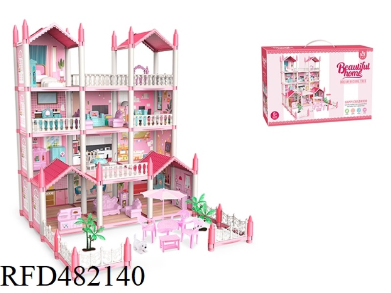 DIY ASSEMBLED VILLA