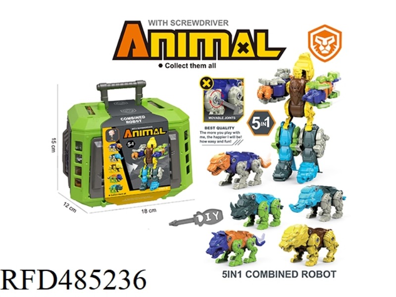 ASSEMBLED MECHANICAL ANIMAL