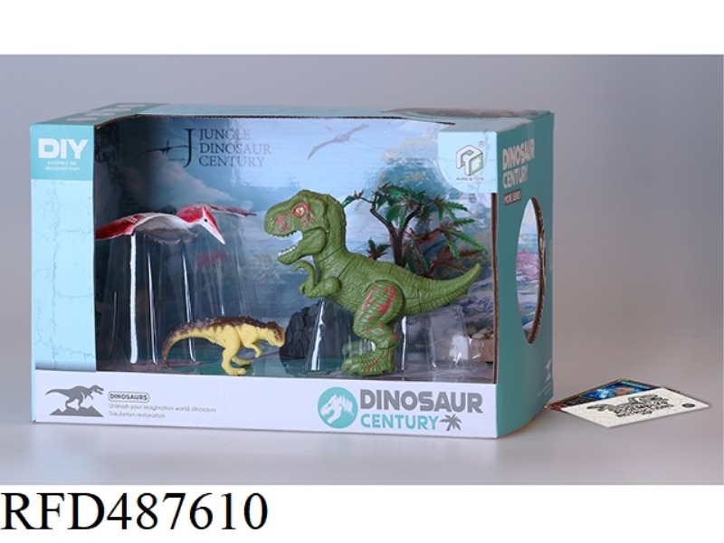 PUZZLE ASSEMBLED DINOSAUR (6 MIXED)