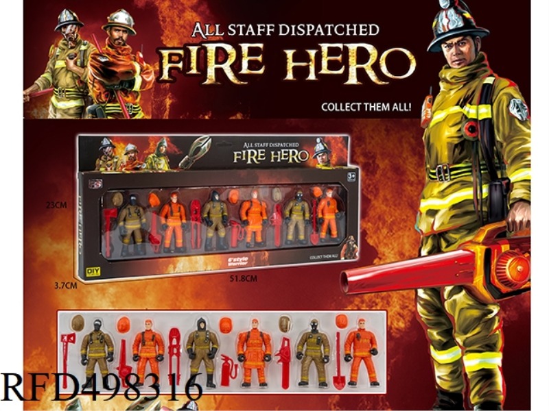 ASSEMBLING A FIREFIGHTER