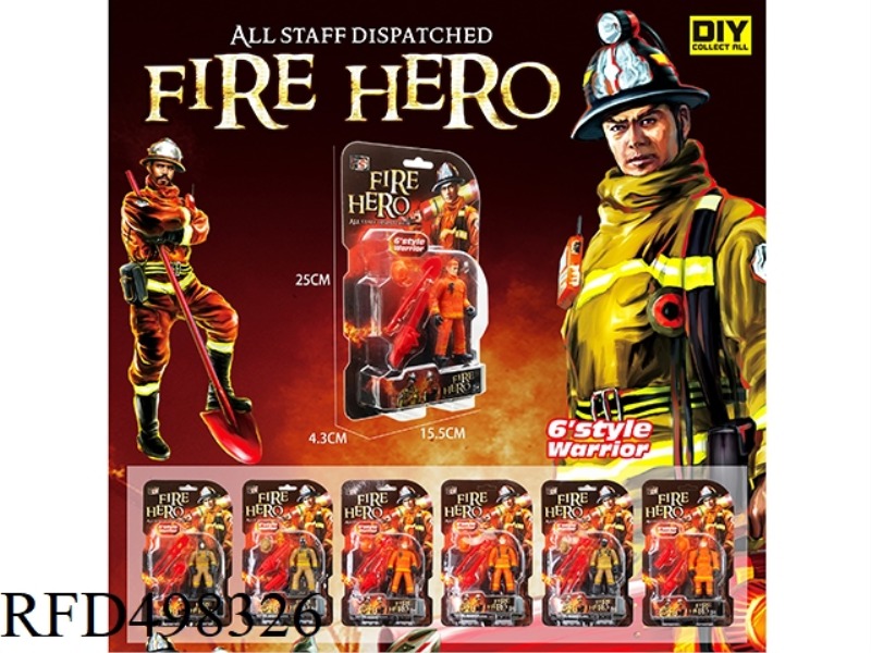 ASSEMBLING A FIREFIGHTER