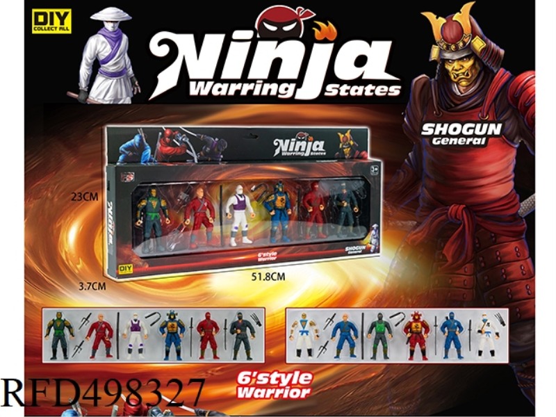 ASSEMBLING NINJAS
