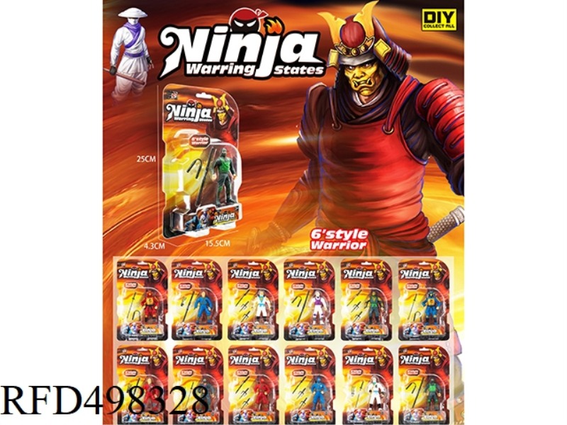 ASSEMBLING NINJAS