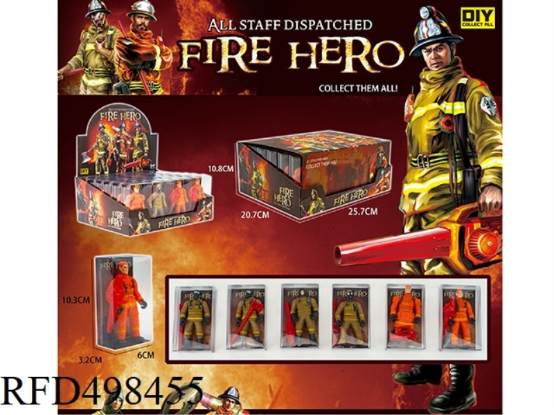 ASSEMBLE 24 FIREMEN