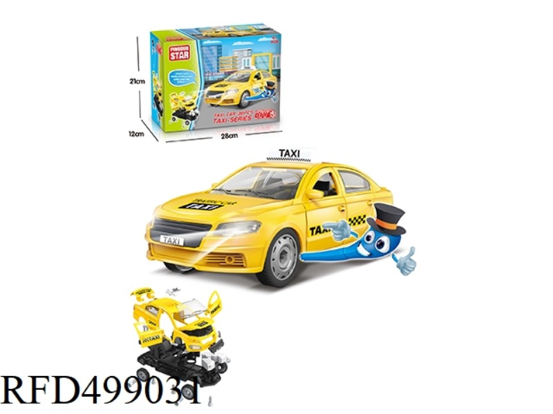 ASSEMBLE TAXI BY HAND