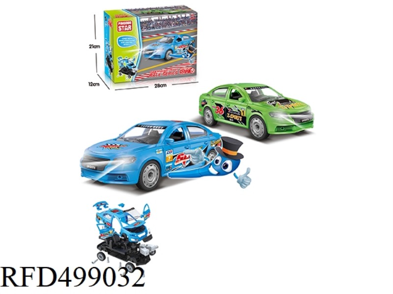 MANUAL ASSEMBLY RACING CAR
