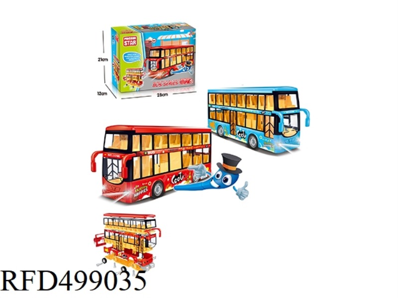 MANUAL ASSEMBLY OF DOUBLE-DECKER BUSES