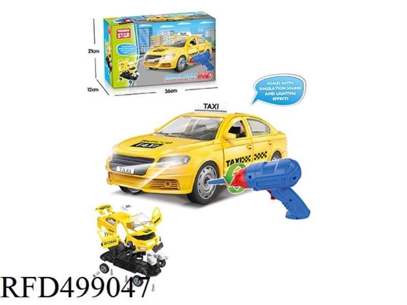 ELECTRIC BUILT-UP TAXI