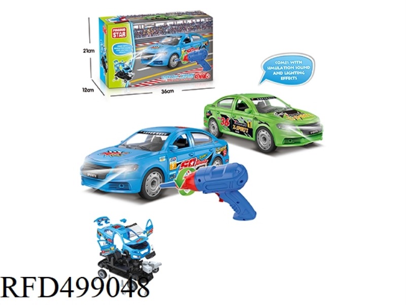 ELECTRIC ASSEMBLY RACING CAR