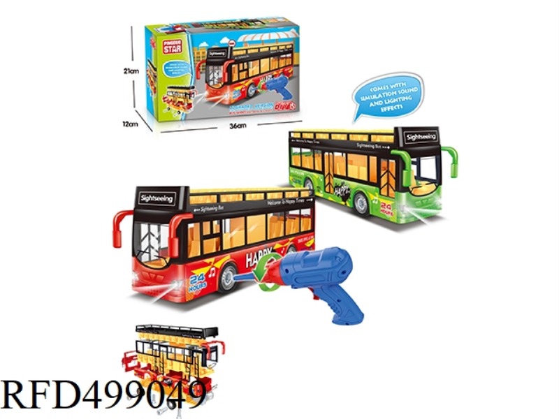 ELECTRIC ASSEMBLED OPEN-AIR BUS