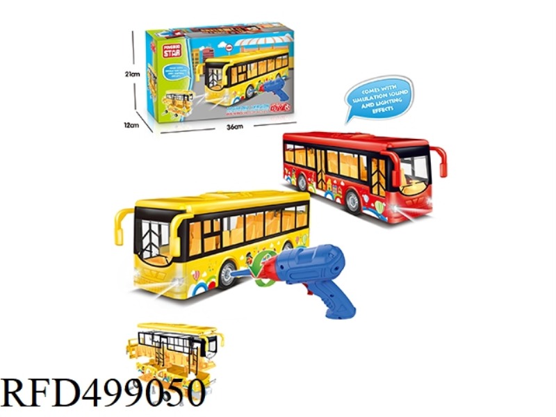 ELECTRIC ASSEMBLED SINGLE-DECKER BUS