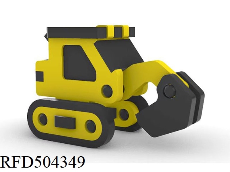 3D EVA ASSEMBLY - EXCAVATOR (28PCS)