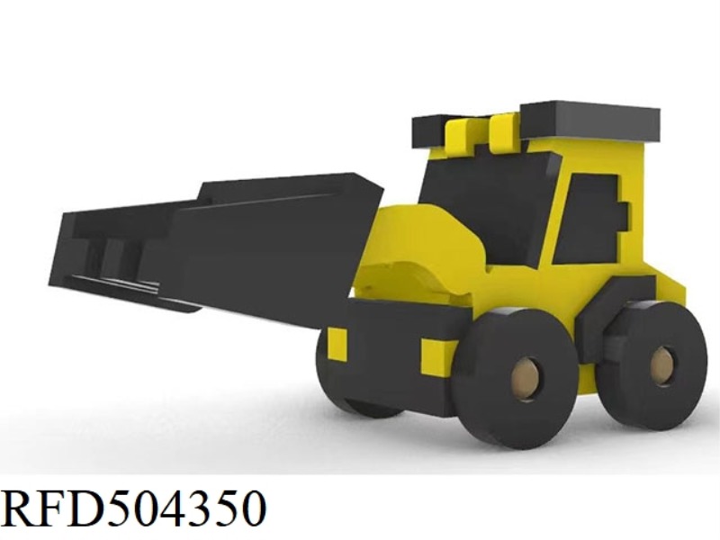 3D STEREO EVA ASSEMBLY - FORKLIFT (33PS)
