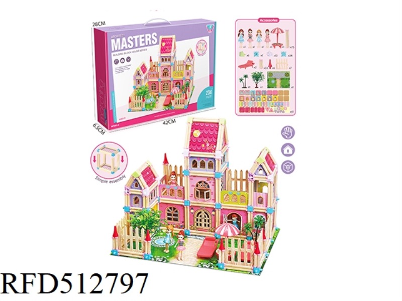 PATCHWORK VILLA SET (FOR GIRLS)