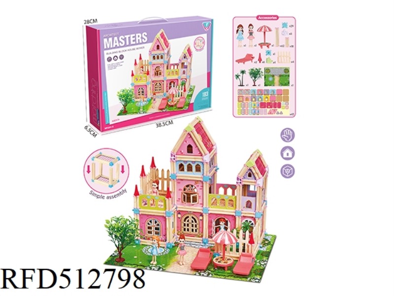 PATCHWORK VILLA SET (FOR GIRLS)